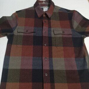 7Diamonds Men's Generation Plaid Soft Flannel Button Up Long Sleeve Shirt S